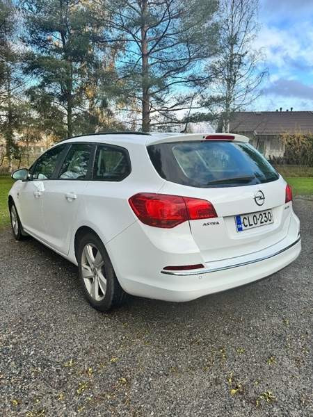 Opel Astra Zaporiz'ka Oblast' - valokuva 8