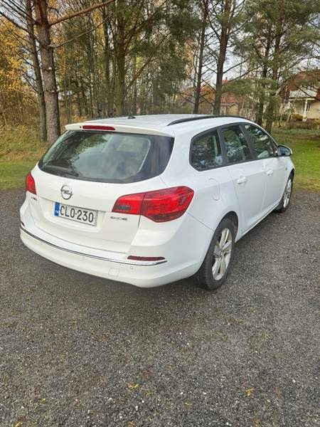 Opel Astra Zaporiz'ka Oblast' - valokuva 6