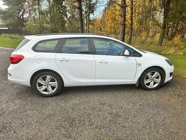 Opel Astra Zaporiz'ka Oblast' - valokuva 5