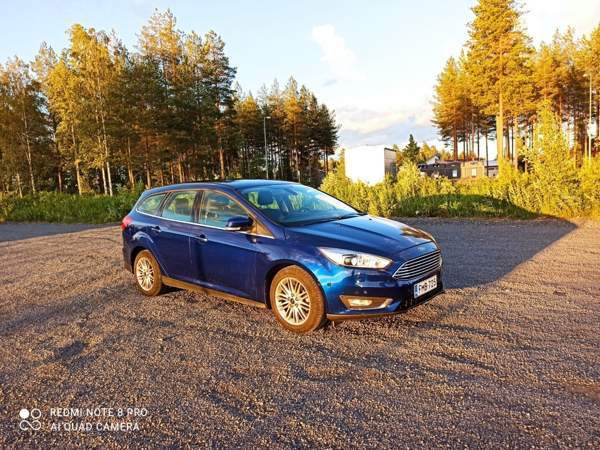 Ford Focus Seinaejoki - valokuva 1