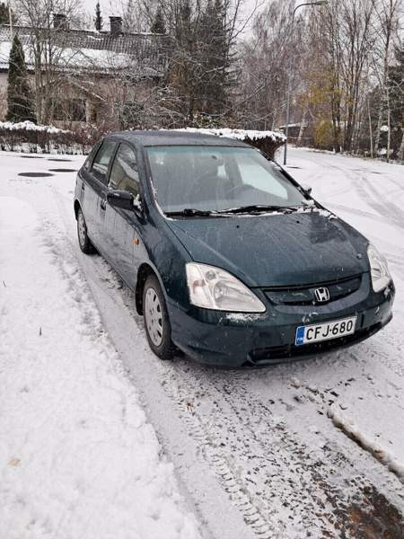 Honda Civic Glebychevo – foto 2