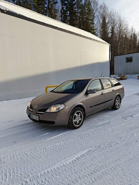 Nissan Primera Ювяскюля - изображение 1