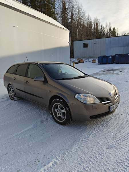 Nissan Primera Ювяскюля - изображение 2