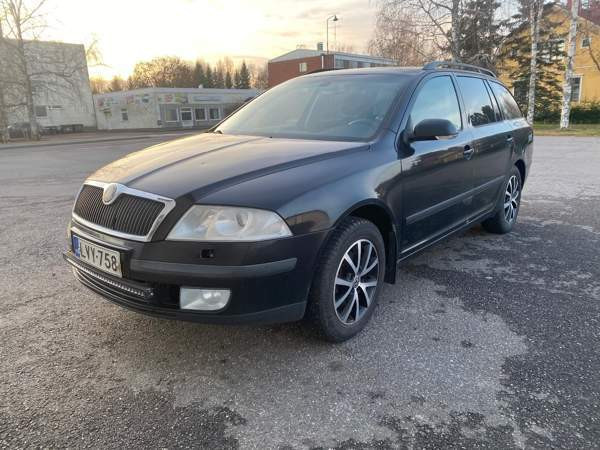 Skoda Octavia Pöytyä - valokuva 1