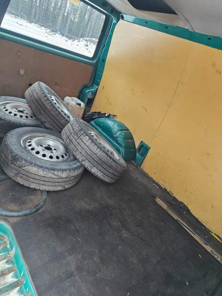 Volkswagen Transporter Kuusamo - valokuva 5