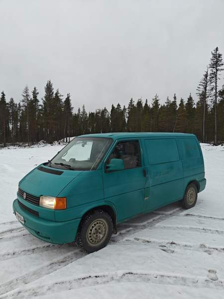 Volkswagen Transporter Kuusamo - valokuva 1