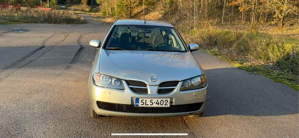 Nissan Almera Хамина - изображение 1