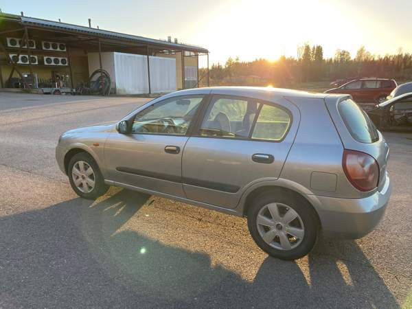 Nissan Almera Хамина - изображение 4