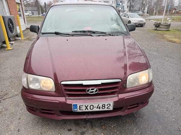 Hyundai Trajet Хямеэнлинна - изображение 1