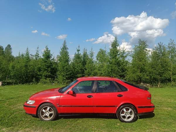 Saab 9-3 Uurainen - valokuva 1