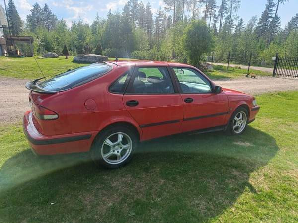 Saab 9-3 Uurainen - valokuva 2