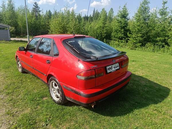 Saab 9-3 Uurainen - valokuva 6
