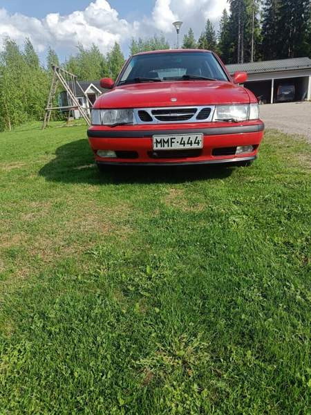 Saab 9-3 Uurainen - valokuva 3