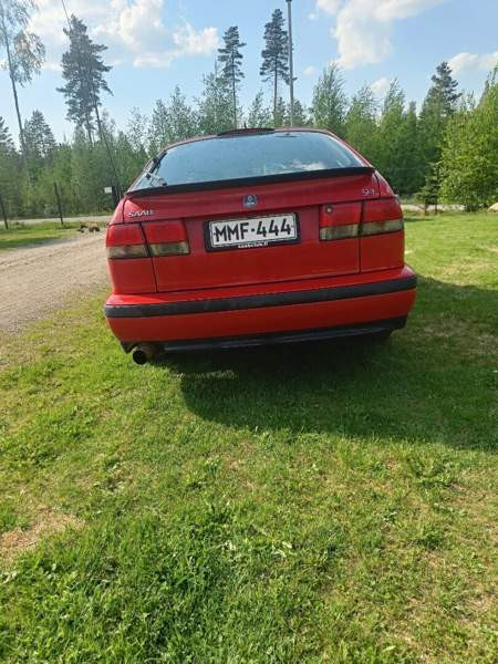 Saab 9-3 Uurainen - valokuva 4