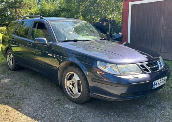 Saab 9-5 Валкеакоски - изображение 4