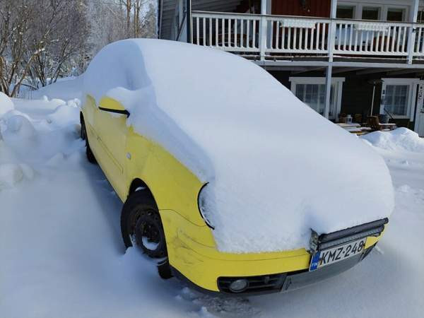 Volkswagen Polo Maentsaelae - photo 8