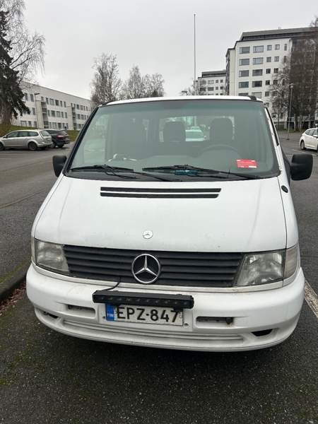 Mercedes-Benz Vito Tampere - photo 1