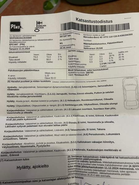 Mercedes-Benz Vito Tampere - photo 7