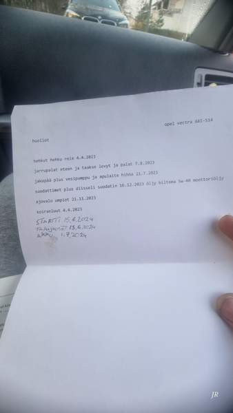 Opel Vectra Helsinki - изображение 2