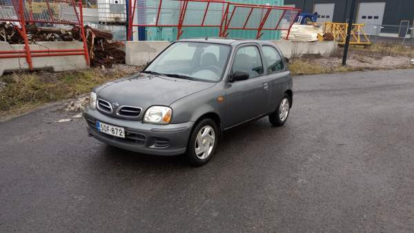 Nissan Micra Мянтсяля - изображение 1
