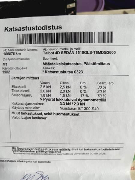 Talbot 1510 Helsinki - photo 1