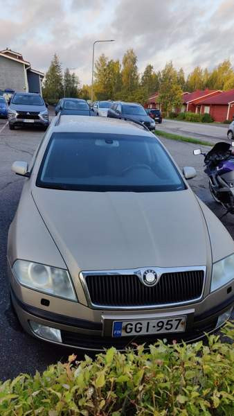 Skoda Octavia Jyväskylä - valokuva 1