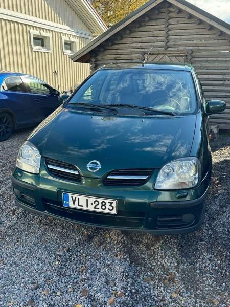 Nissan Almera Tino Кушнаренково - изображение 3