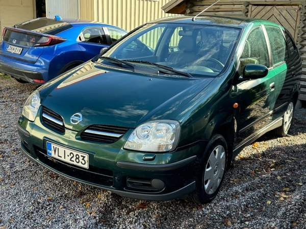 Nissan Almera Tino Кушнаренково - изображение 4