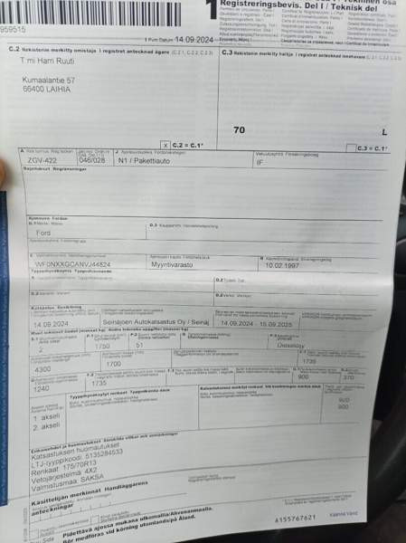 Ford Escort Laihia – foto 3