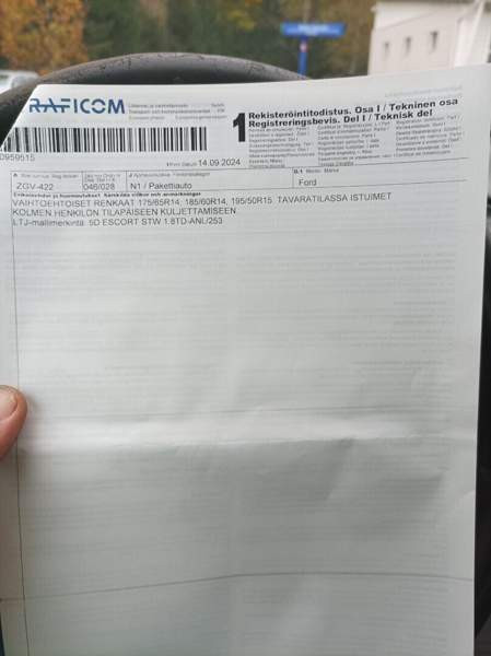 Ford Escort Laihia – foto 2