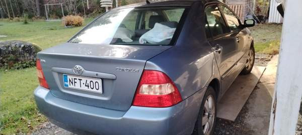 Toyota Corolla Keuruu – foto 4