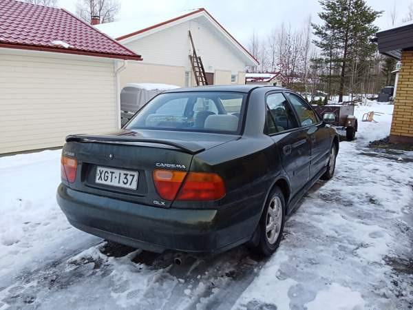 Mitsubishi Carisma Hämeenkyrö - valokuva 4