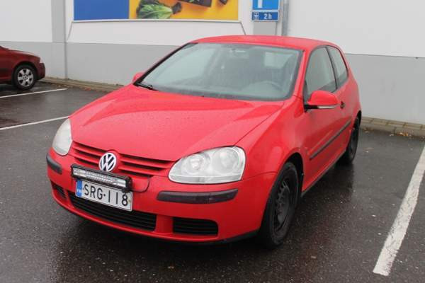 Volkswagen Golf Тампере - изображение 1