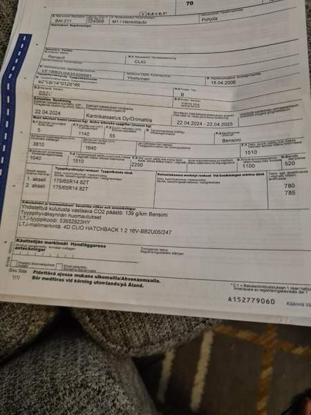 Renault Clio Тампере - изображение 6