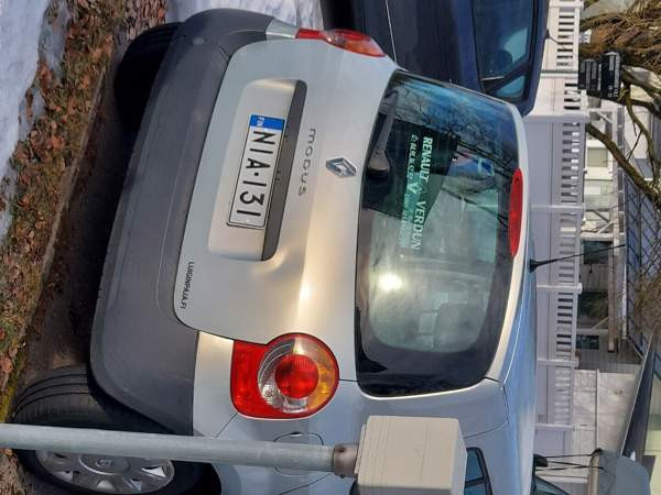 Renault Modus Helsinki - photo 2