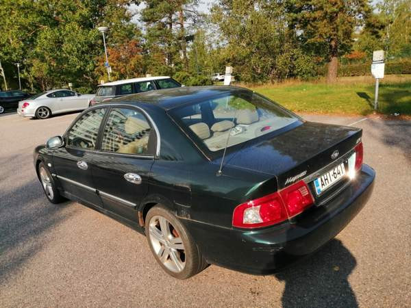 Kia Magentis Helsinki - изображение 6