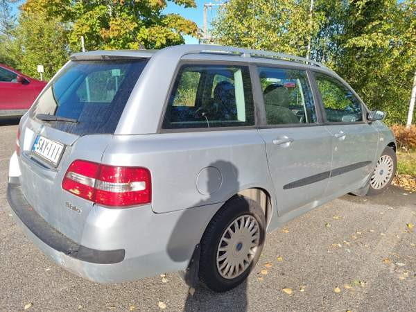 Fiat Stilo Йоэнсуу - изображение 4