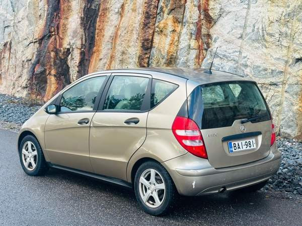 Mercedes-Benz A Vantaa - valokuva 3