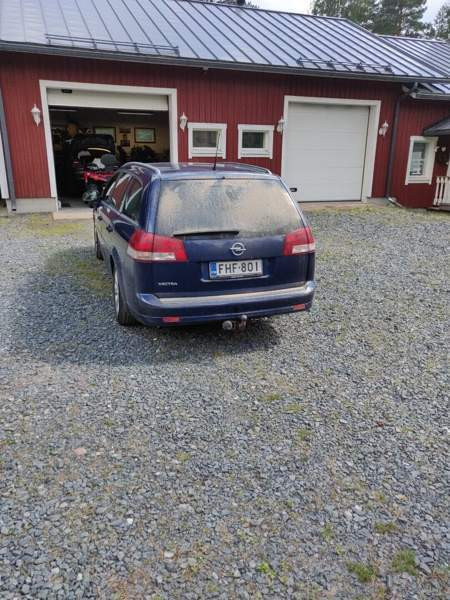 Opel Vectra Loppi - valokuva 4