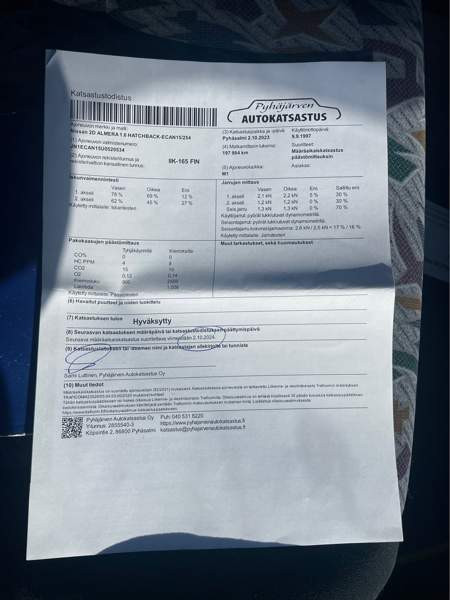 Nissan Almera Pihtipudas - valokuva 8