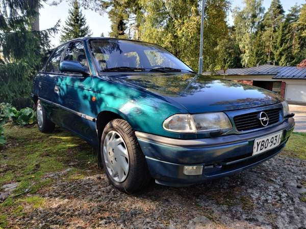 Opel Astra Каарина - изображение 1