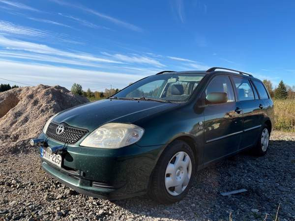 Toyota Corolla Торнио - изображение 1