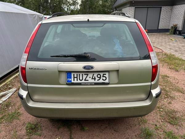 Ford Mondeo Hamina - photo 4