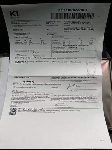 Volvo V70 Йоэнсуу - изображение 8