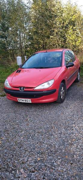 Peugeot 206 Валкеакоски - изображение 1