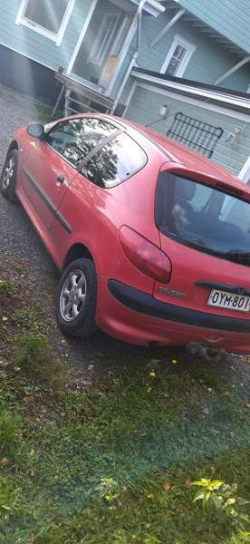 Peugeot 206 Валкеакоски - изображение 5