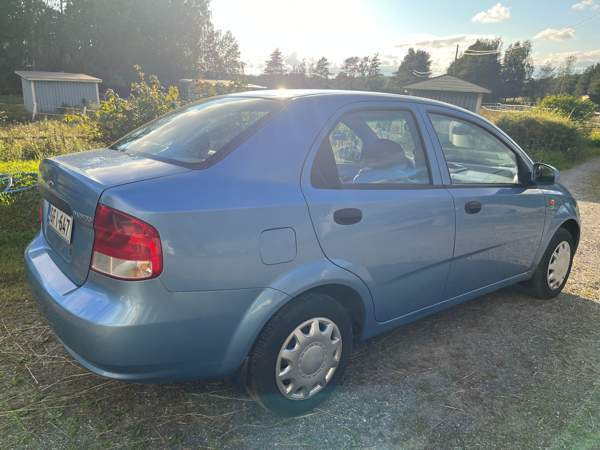 Daewoo Kalos Turtkul - valokuva 5