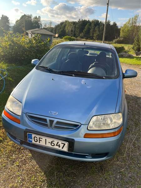 Daewoo Kalos Turtkul - valokuva 3