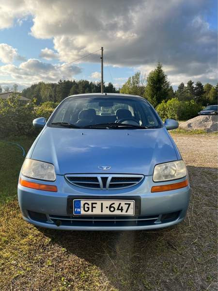 Daewoo Kalos Turtkul - valokuva 7
