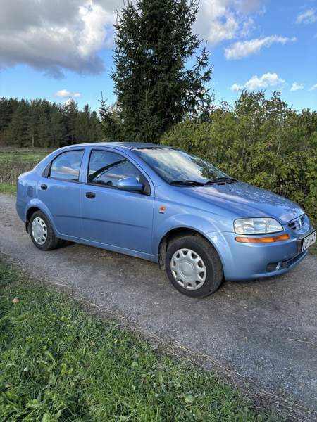 Daewoo Kalos Turtkul - valokuva 1